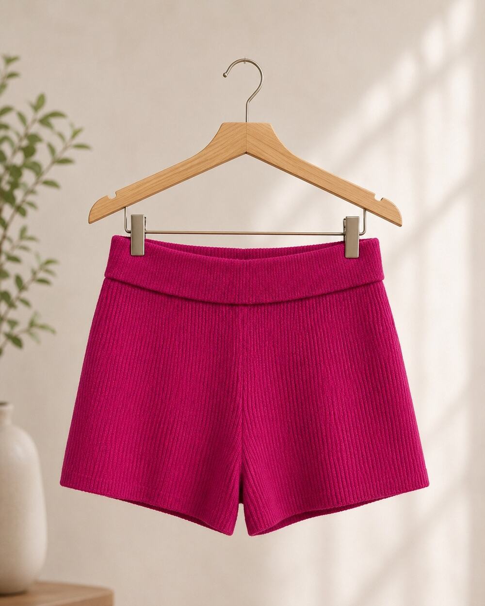 NWT: Helmut Lang Fuchsia Size L in Berry